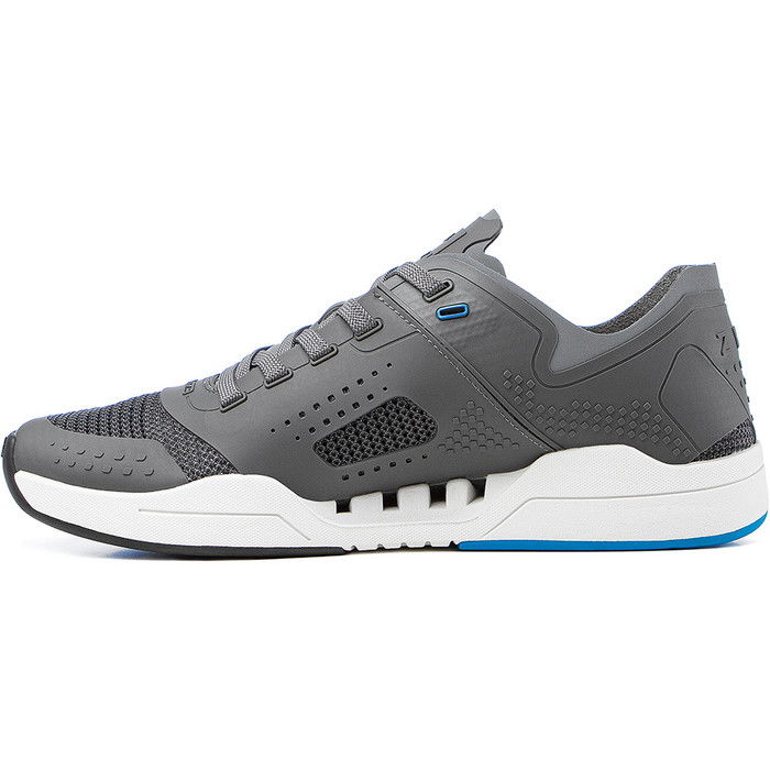 2024 Zhik Fuze Segel Trainer Sho0060 - Grau / Blau